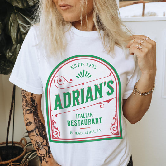 Adrian's Italian Restaurant Unisex T-Shirt