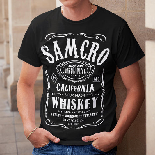 SAMCRO Whiskey Unisex T-Shirt