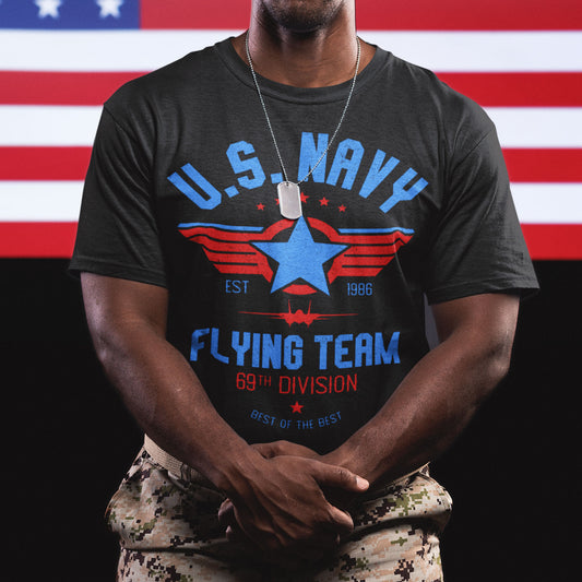 US Navy Flying Team - Top Gun Unisex T-Shirt