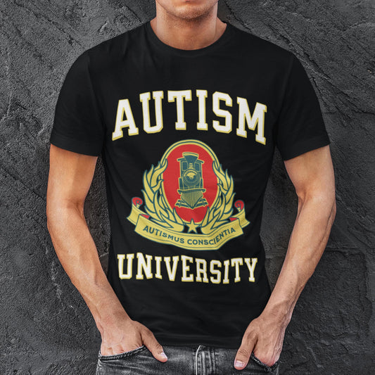 Autism University Unisex T-Shirt