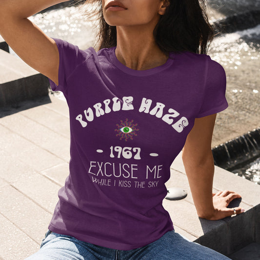 Purple Haze Unisex T-Shirt