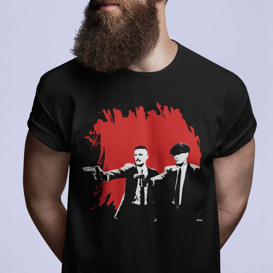 Shelby Bros Pulp Fiction Inspired Unisex T-Shirt