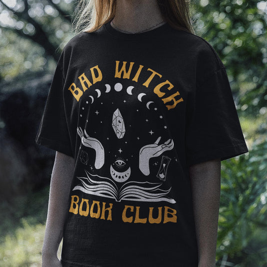 Bad Witch Book Club Unisex T-Shirt