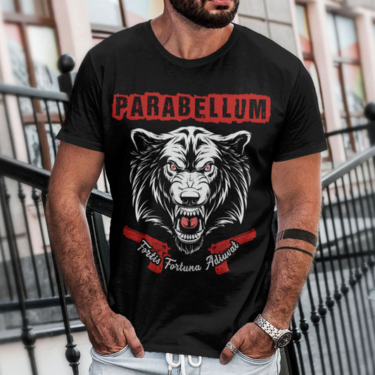 Parabellum Wolf Unisex T-Shirt