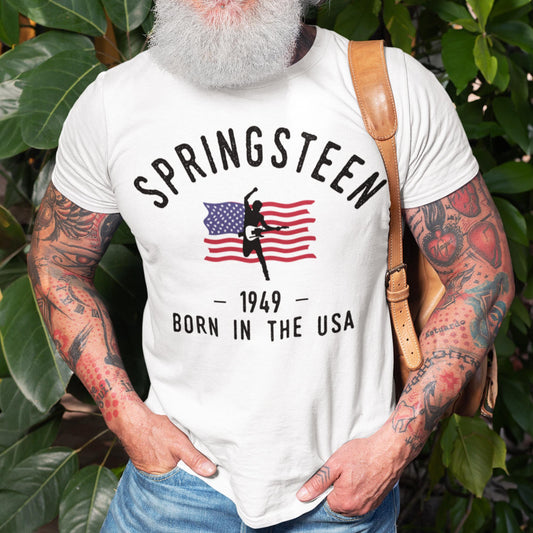 Born In The USA Unisex T-Shirt