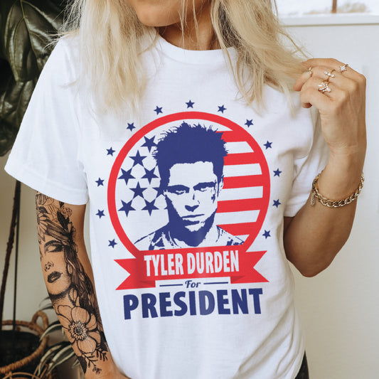 Tyler Durden For President Unisex T-Shirt