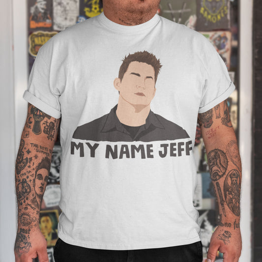 My Name Jeff Unisex T-Shirt