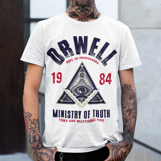 George Orwell Department Of Propaganda Unisex T-Shirt