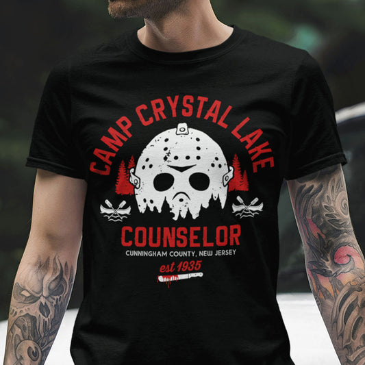 Camp Crystal Lake Counselor Unisex T-Shirt