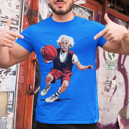 Genius On The Court Unisex T-Shirt