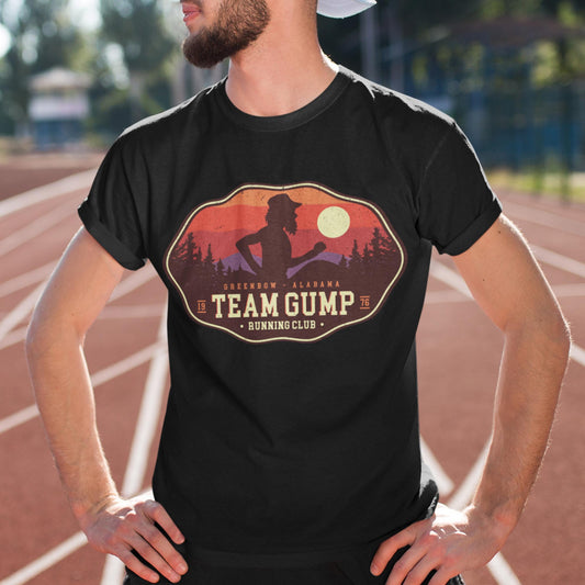 Team Gump Running Club Unisex T-Shirt