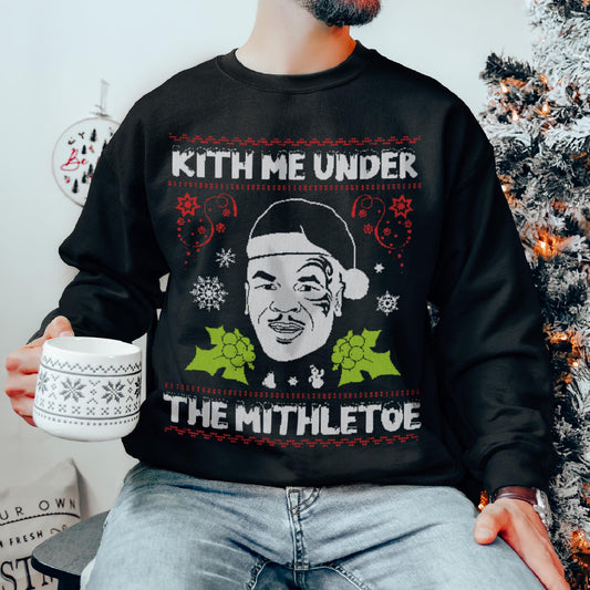 Kith Me Under The Mithletoe Christmas Sweatshirt