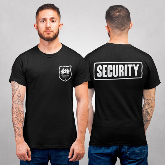 Nakatomi Plaza Security Front & Back Unisex T-Shirt