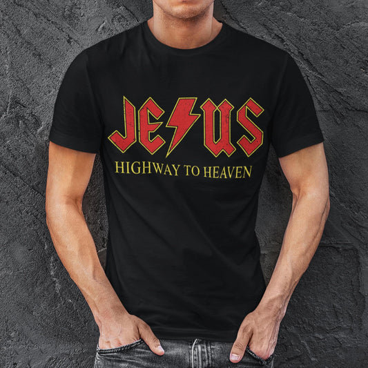 Jesus - Highway To Heaven Unisex T-Shirt
