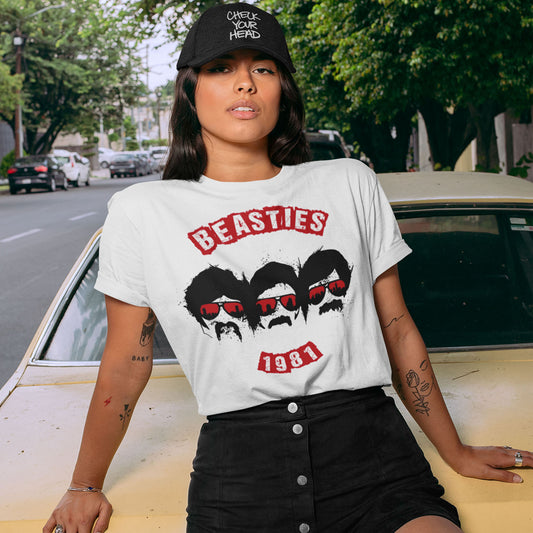 Beasties 1981 Unisex T-Shirt