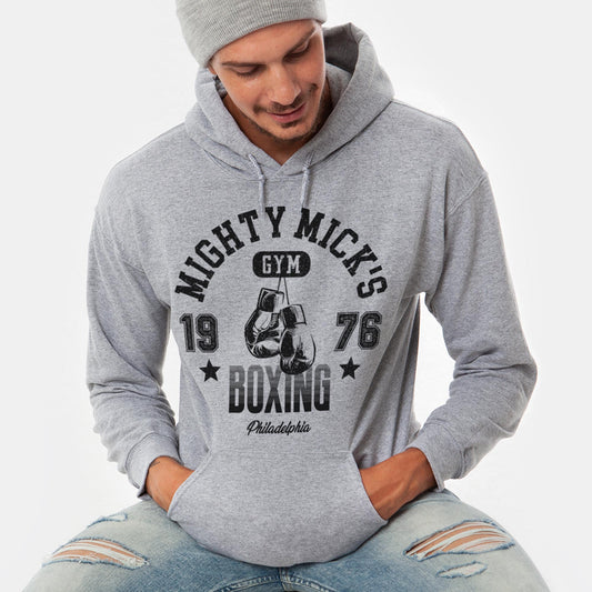 Mighty Micks Boxing Gym Unisex Hoodie