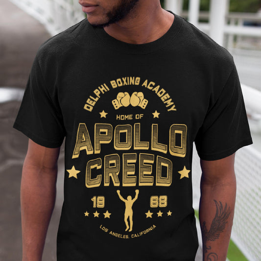 Apollo Creed Delphi Boxing Academy Unisex T-Shirt