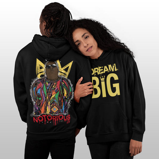 Notorious Front & Back Unisex Hoodie