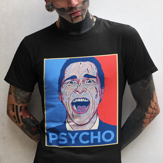 Psycho Unisex T-Shirt