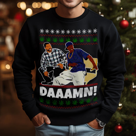 Friday Damn Christmas Sweatshirt