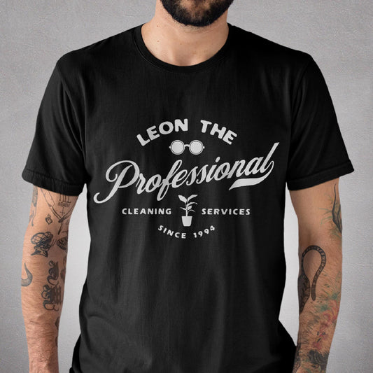 Leon The Professional Cleaning Services Unisex T-Shirt