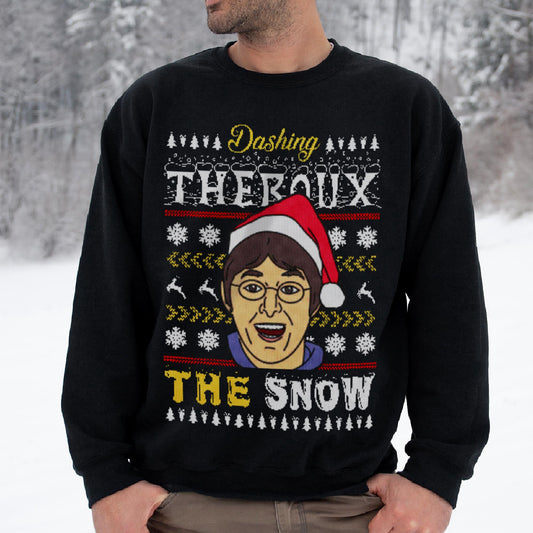 Dashing Theroux The Snow Sweatshirt