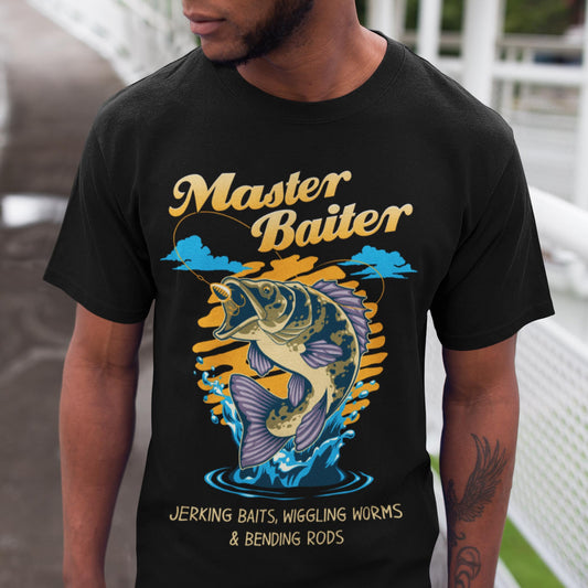 Master Baiter Unisex T-Shirt