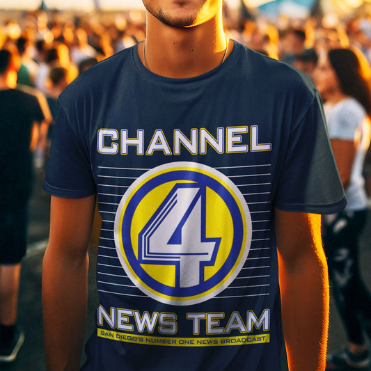 Channel 4 News Team Unisex T-Shirt