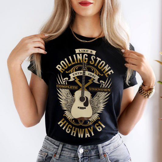 Like A Rolling Stone Unisex T-Shirt