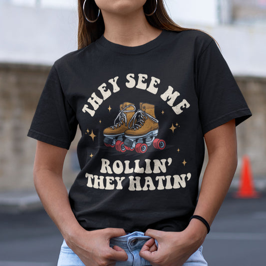 They See Me Rollin' Unisex T-Shirt