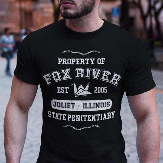 Property Of Fox River State Penitentiary Unisex T-Shirt
