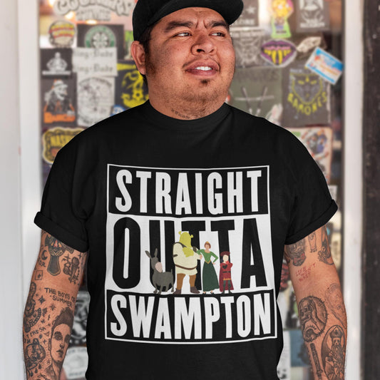 Straight Outta Swampton Unisex T-Shirt