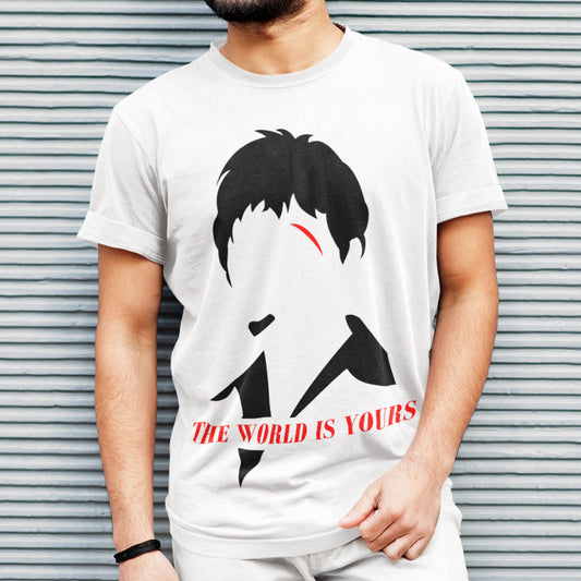 The World Is Yours Unisex T-Shirt