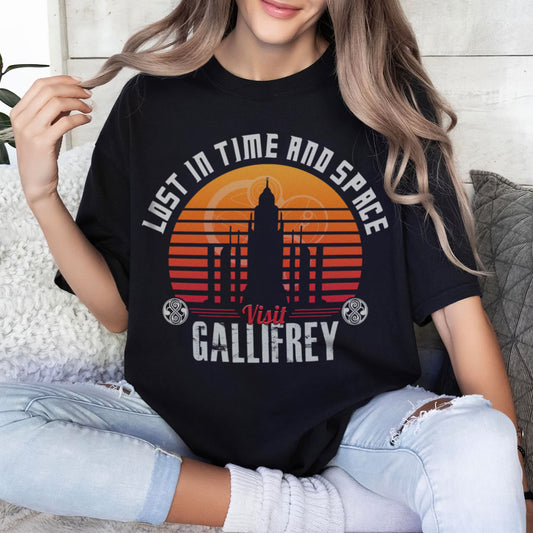 Visit Gallifrey Unisex T-Shirt