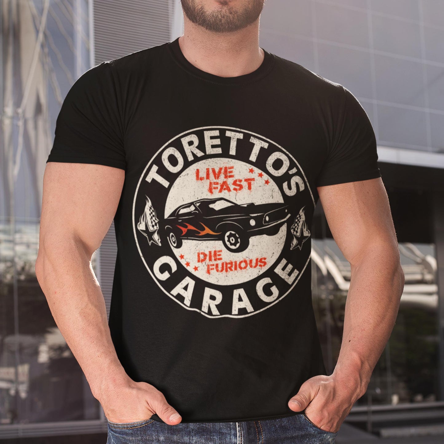 Garage t shop shirts