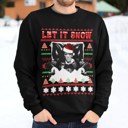 Scarface Let It Snow Christmas Sweatshirt
