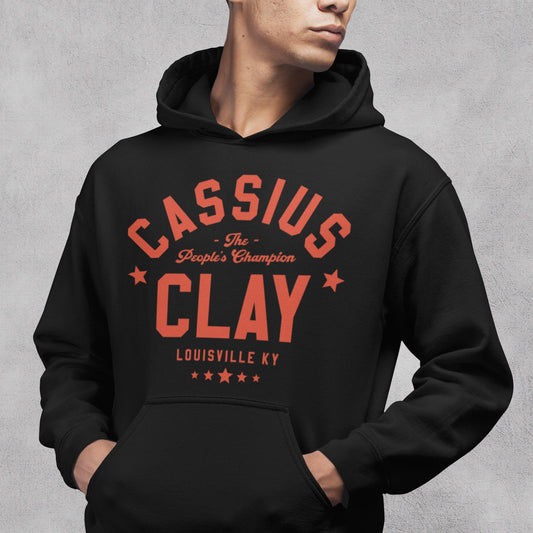 Cassius Clay Boxing Unisex Hoodie