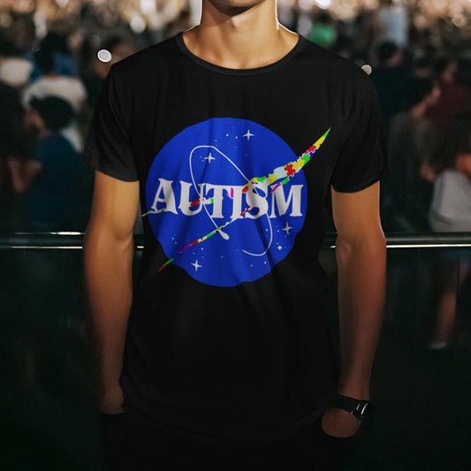 Space Autism Unisex T-Shirt