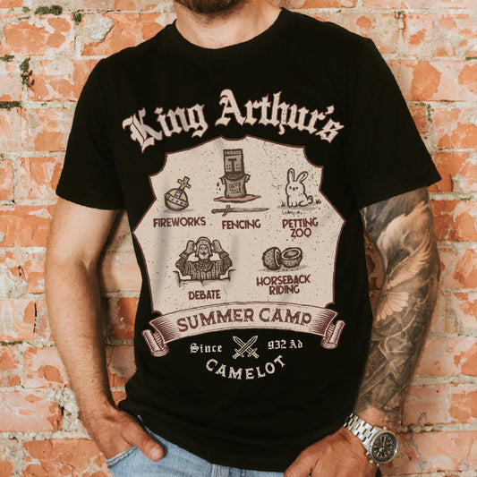 King Arthur's Summer Camp Unisex T-Shirt