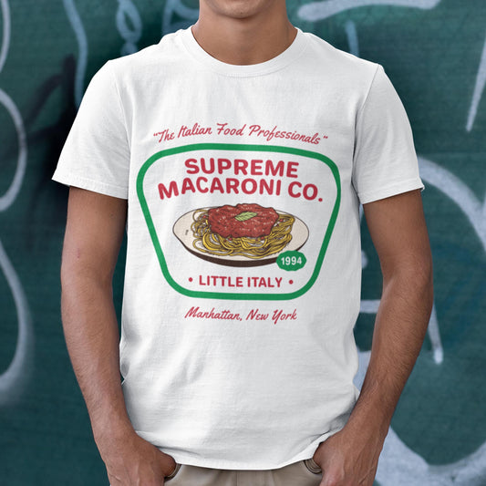 Supreme Macaroni Co Unisex T-Shirt