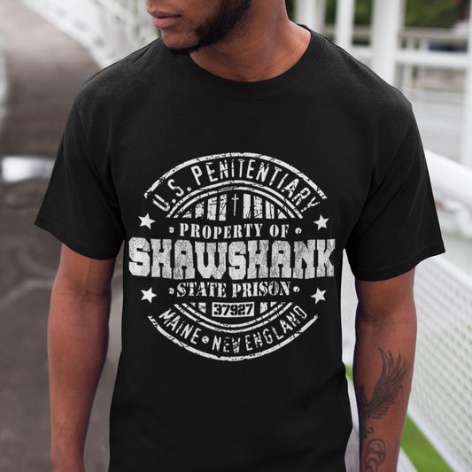 Property Of Shawshank State Prison Unisex T-Shirt