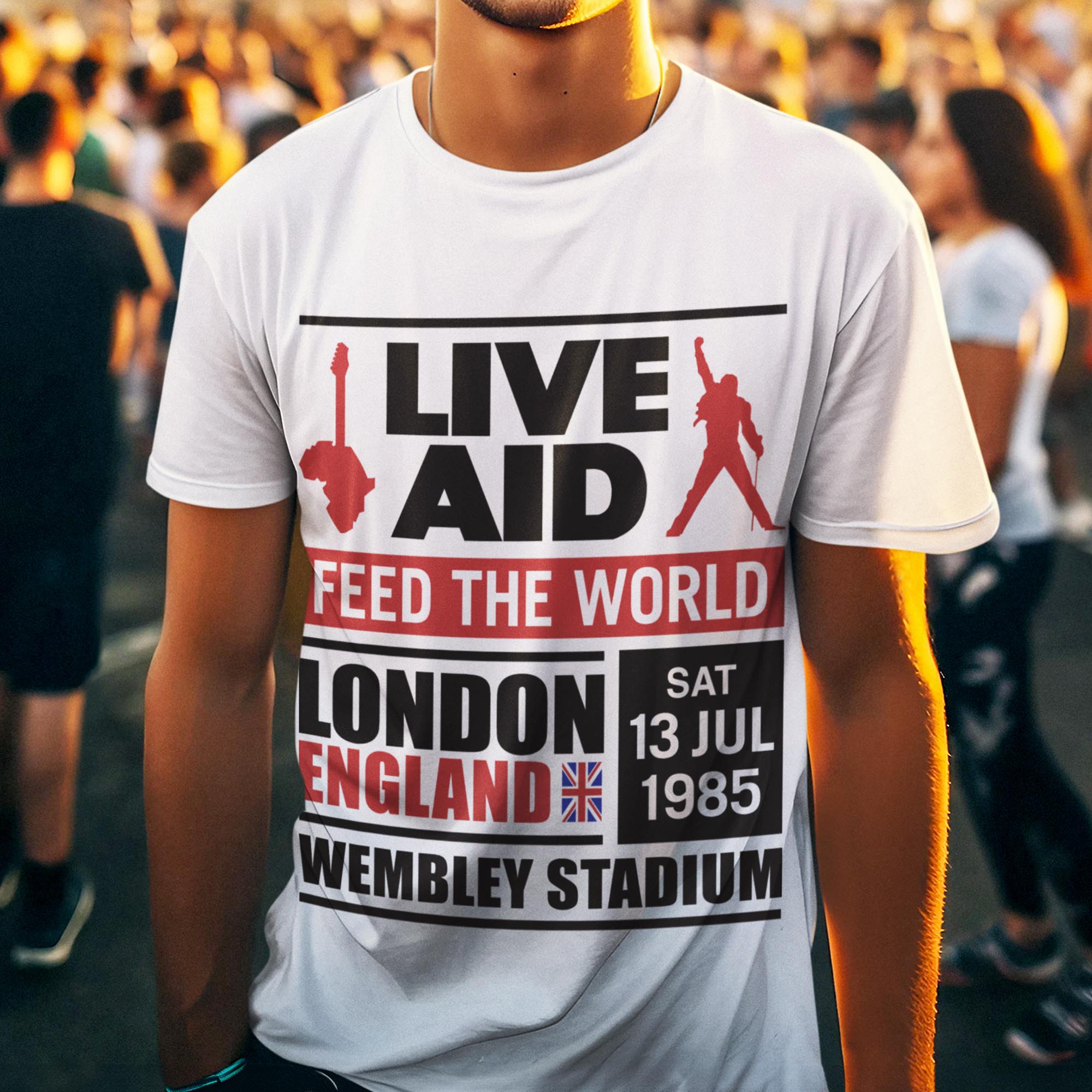 Live AID 1985 Unisex T-Shirt