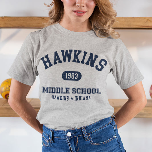 Hawkins Middle School Unisex T-Shirt