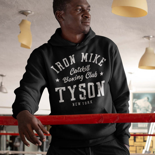 Iron Mike Catskill Boxing Club Unisex Hoodie