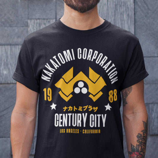 Nakatomi Corporation Unisex T-Shirt