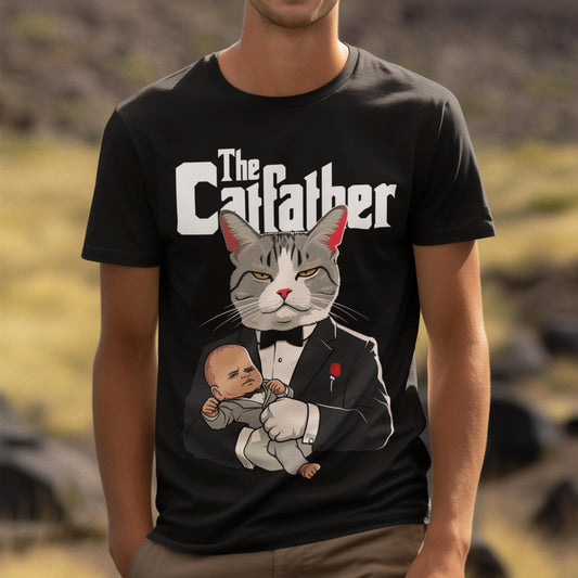 The Catfather Unisex T-Shirt