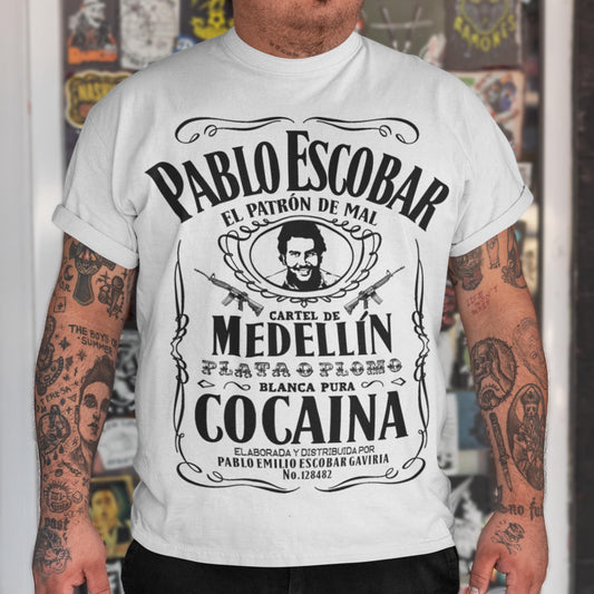 Pablo Escobar El Patrón De Mal Unisex T-Shirt