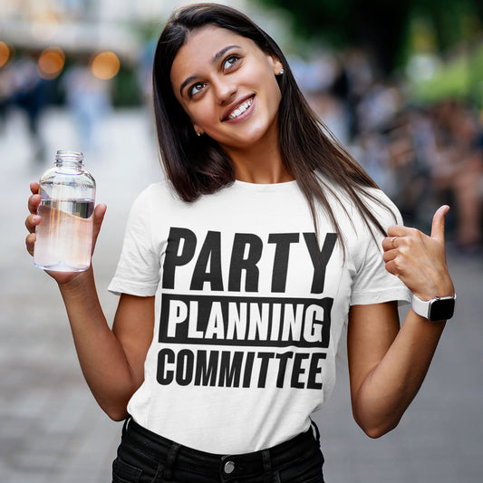 Party Planning Committee Unisex T-Shirt