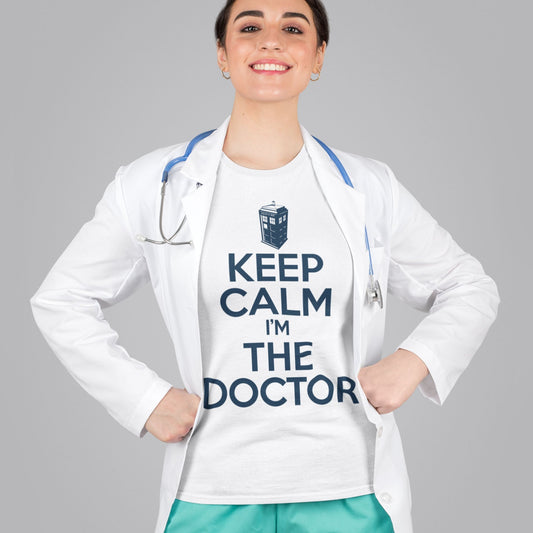 Keep Calm I'm The Doctor Unisex T-Shirt