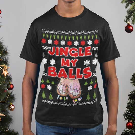 Jingle My Balls Christmas T-Shirt